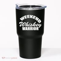 Weekend Whiskey Warrior Tumbler thumb 0