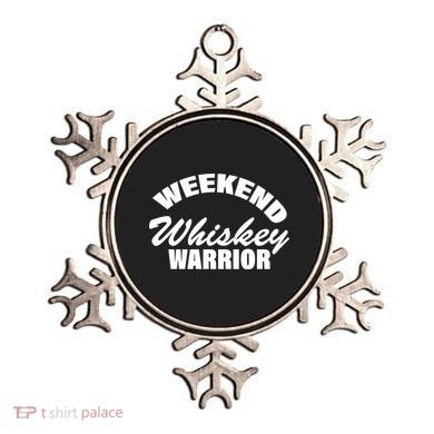 Weekend Whiskey Warrior Ornament