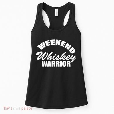 Weekend Whiskey Warrior Women's Tank Top