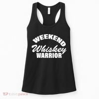 Weekend Whiskey Warrior Women's Tank Top thumb 0