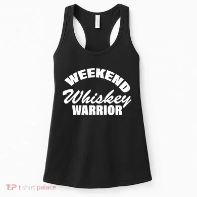 Weekend Whiskey Warrior Women's Tank Top
