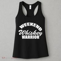 Weekend Whiskey Warrior Women's Tank Top thumb 3