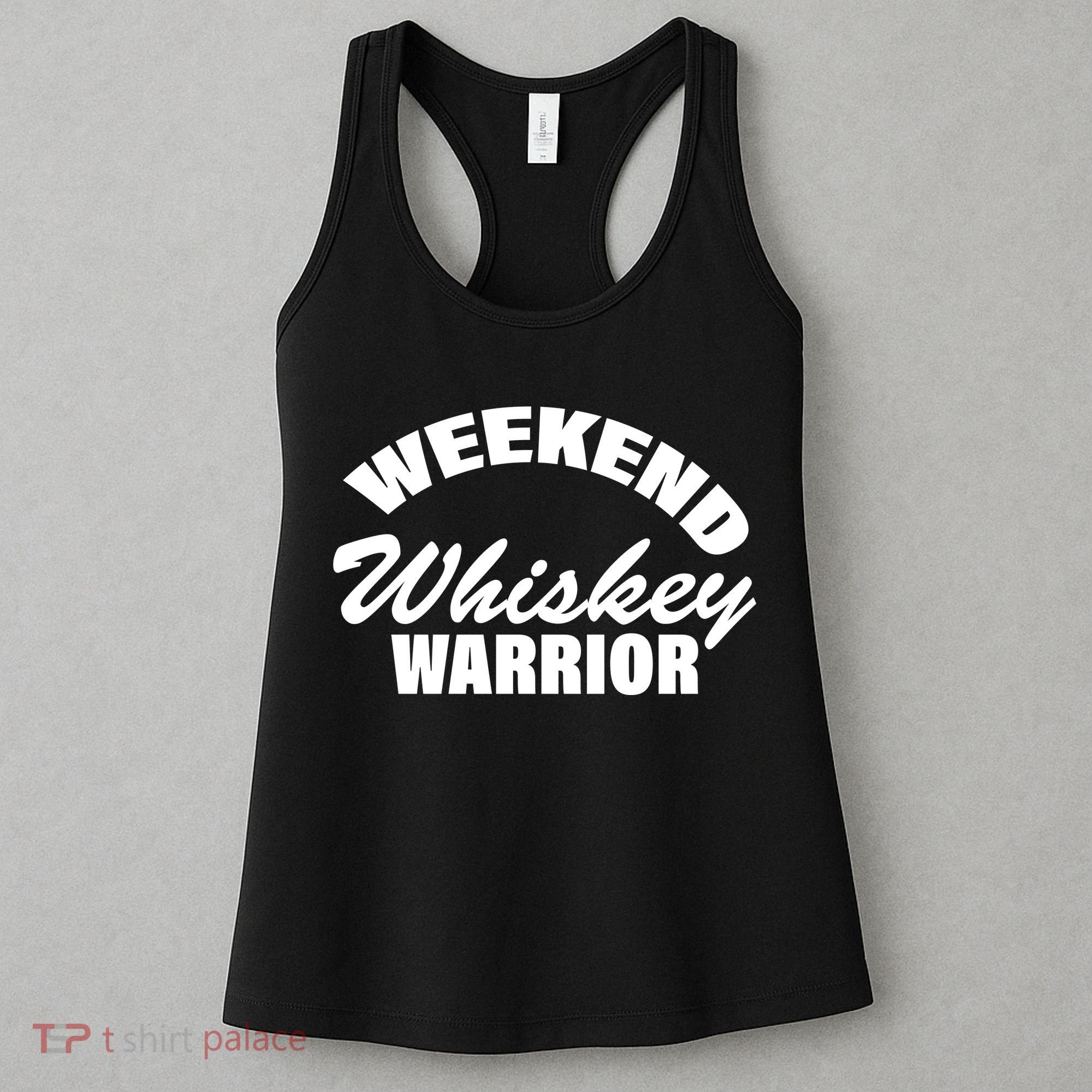 Weekend Whiskey Warrior Women's Tank Top
