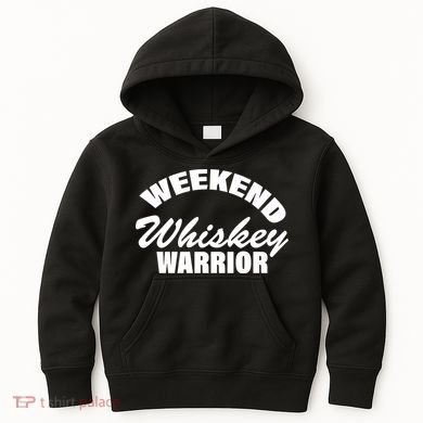 Weekend Whiskey Warrior Kids Hoodie