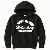Weekend Whiskey Warrior Kids Hoodie thumb 0