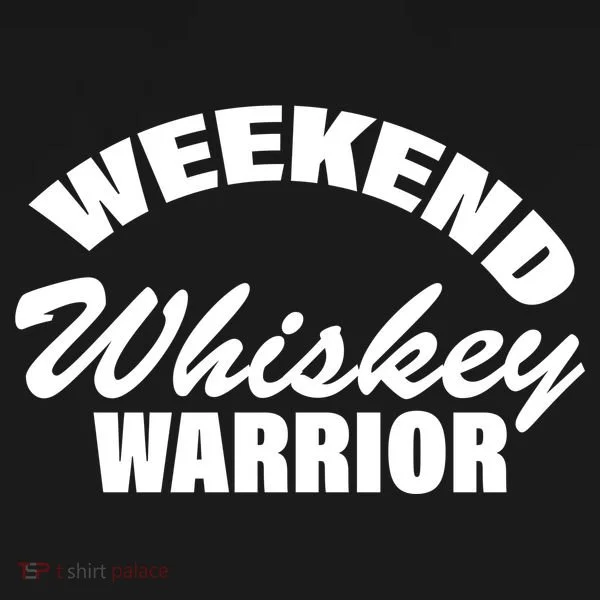 Weekend Whiskey Warrior Kids Hoodie
