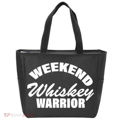 Weekend Whiskey Warrior Tote Bag