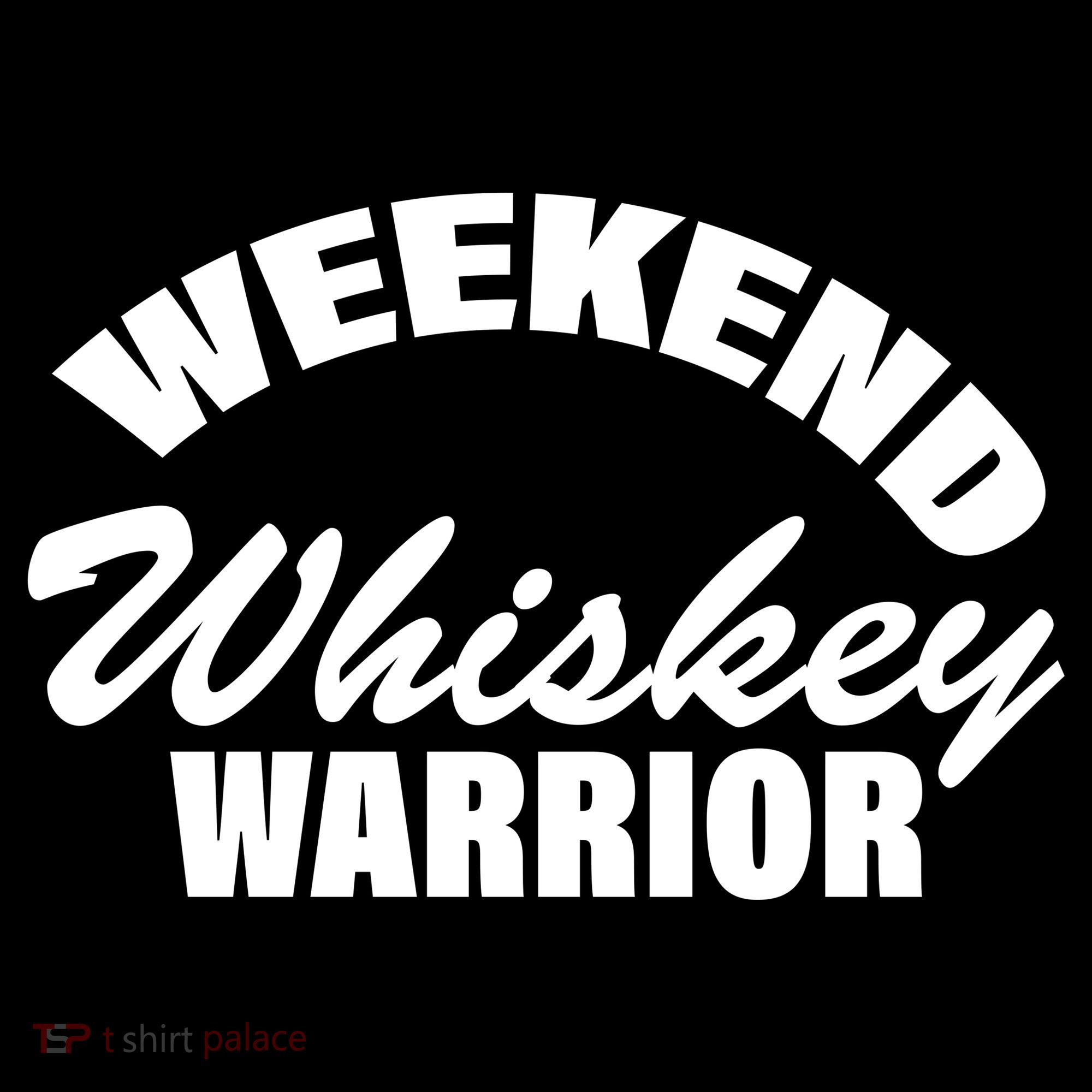 Weekend Whiskey Warrior Tote Bag