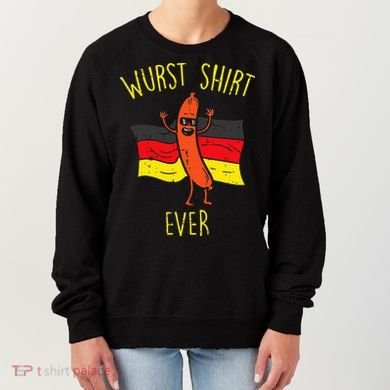 Wurst Ever Funny Sausage Oktoberfest Women's Sweatshirt