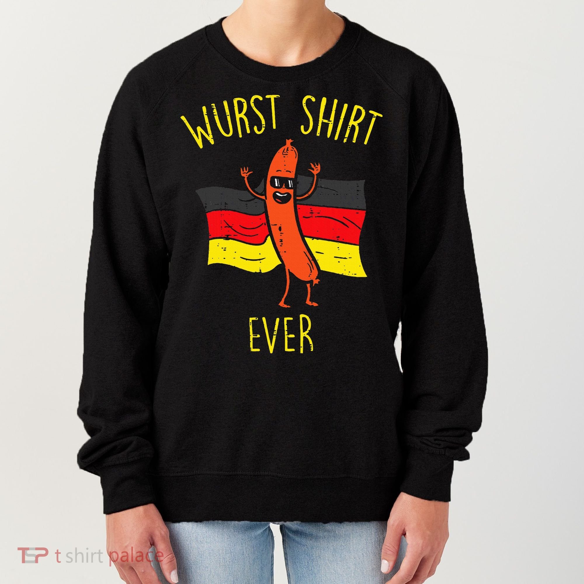 Wurst Ever Funny Sausage Oktoberfest Women's Sweatshirt
