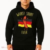 Wurst Ever Funny Sausage Oktoberfest Hoodie thumb 2