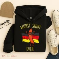 Wurst Ever Funny Sausage Oktoberfest Hoodie thumb 4