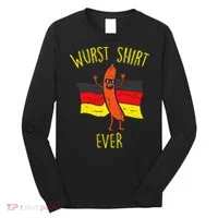 Wurst Ever Funny Sausage Oktoberfest Long Sleeve Shirt thumb 0