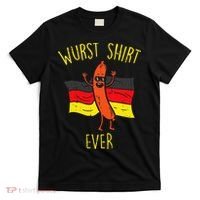 Wurst Ever Funny Sausage Oktoberfest T-Shirt thumb 0