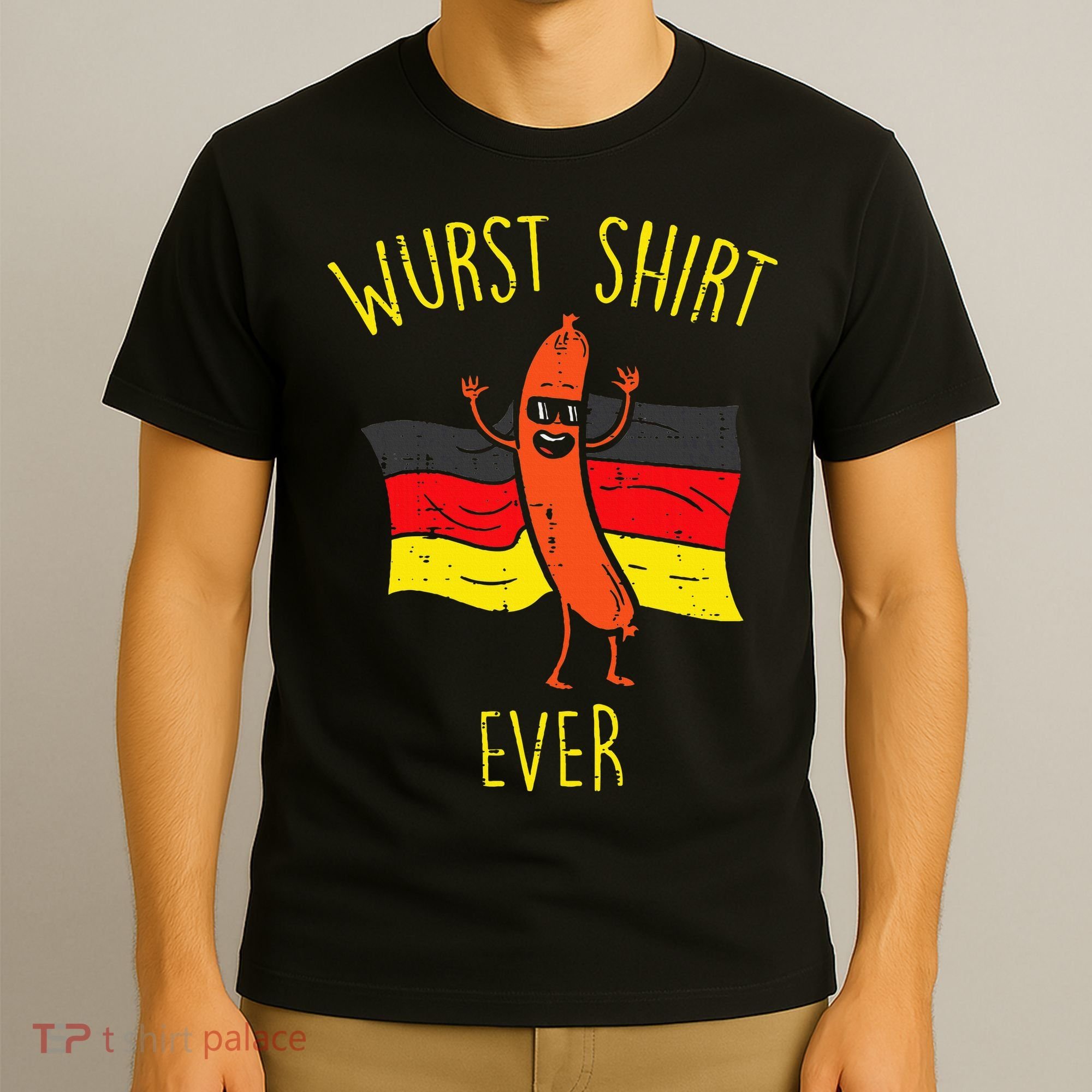 Wurst Ever Funny Sausage Oktoberfest T-Shirt