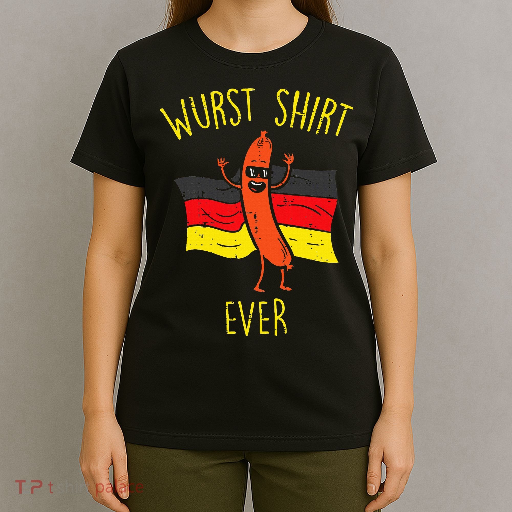 Wurst Ever Funny Sausage Oktoberfest T-Shirt