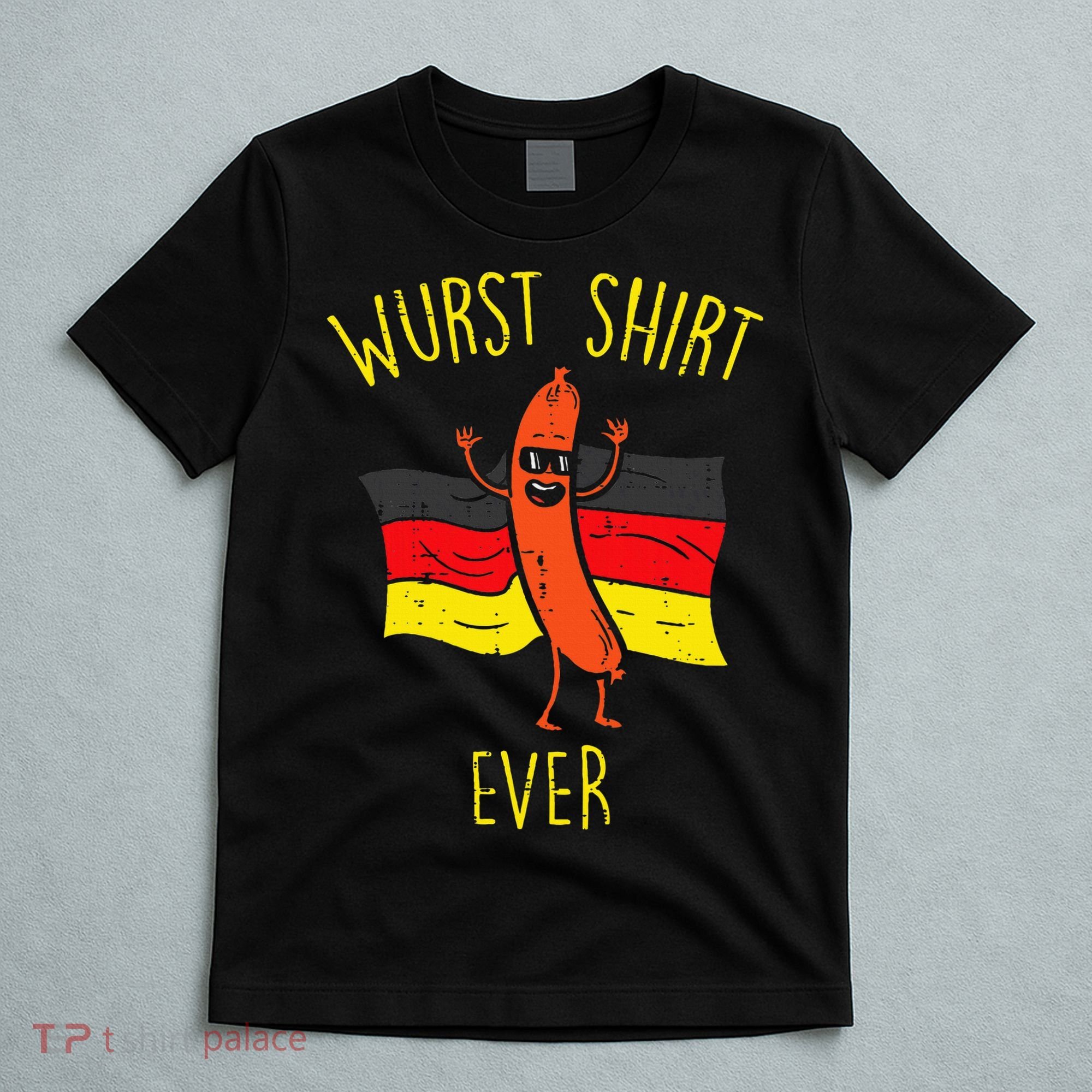Wurst Ever Funny Sausage Oktoberfest T-Shirt