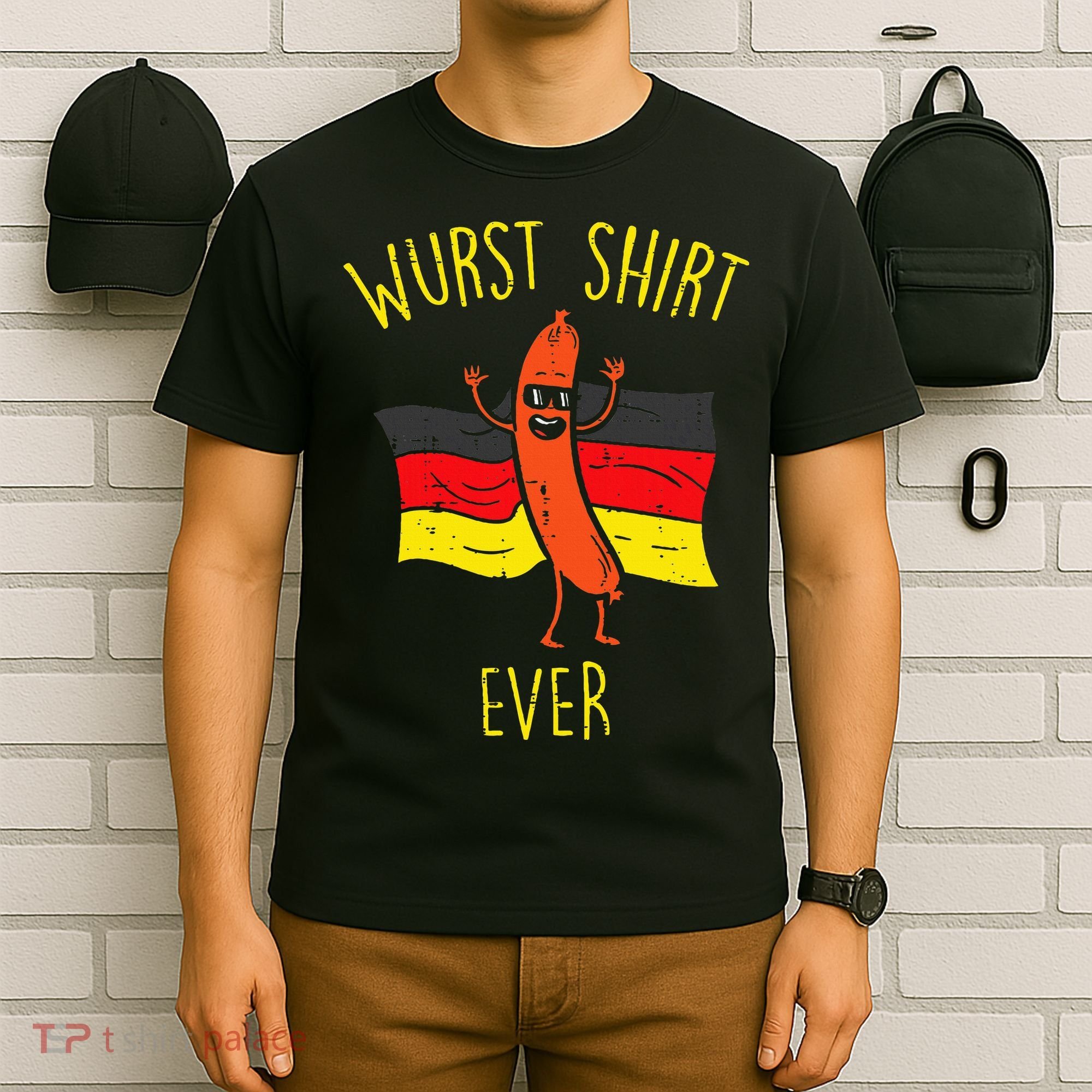 Wurst Ever Funny Sausage Oktoberfest T-Shirt