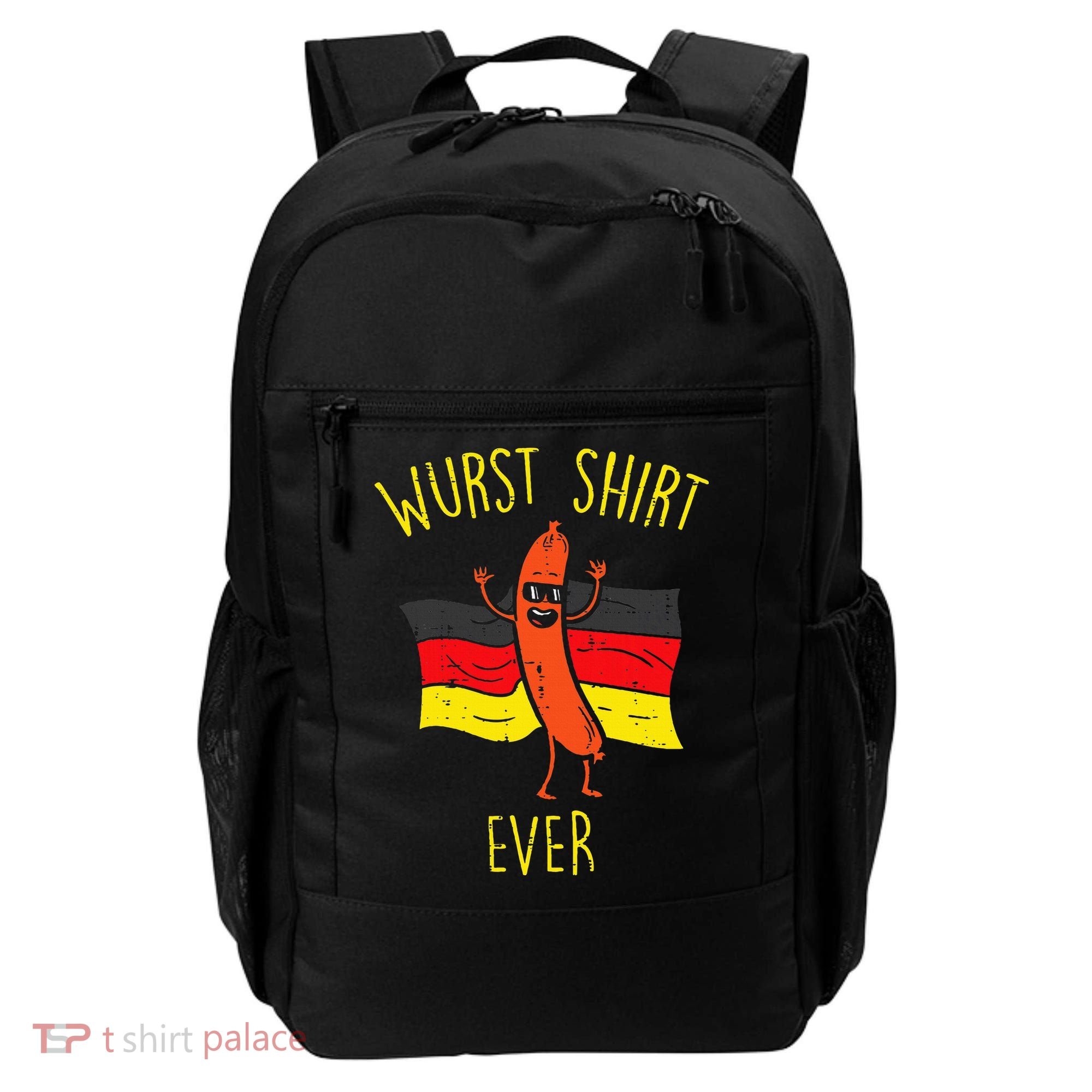 Wurst Ever Funny Sausage Oktoberfest Backpack