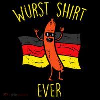 Wurst Ever Funny Sausage Oktoberfest Women's Hoodie thumb 2