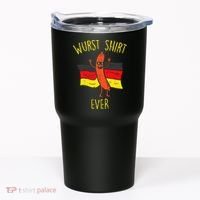 Wurst Ever Funny Sausage Oktoberfest Tumbler thumb 0