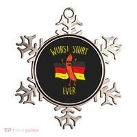 Wurst Ever Funny Sausage Oktoberfest Ornament thumb 0