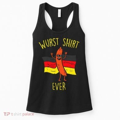 Wurst Ever Funny Sausage Oktoberfest Women's Tank Top