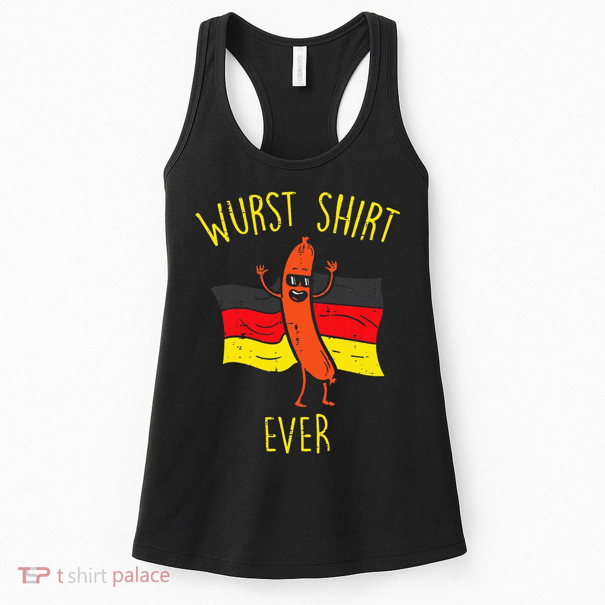 Wurst Ever Funny Sausage Oktoberfest Women's Tank Top
