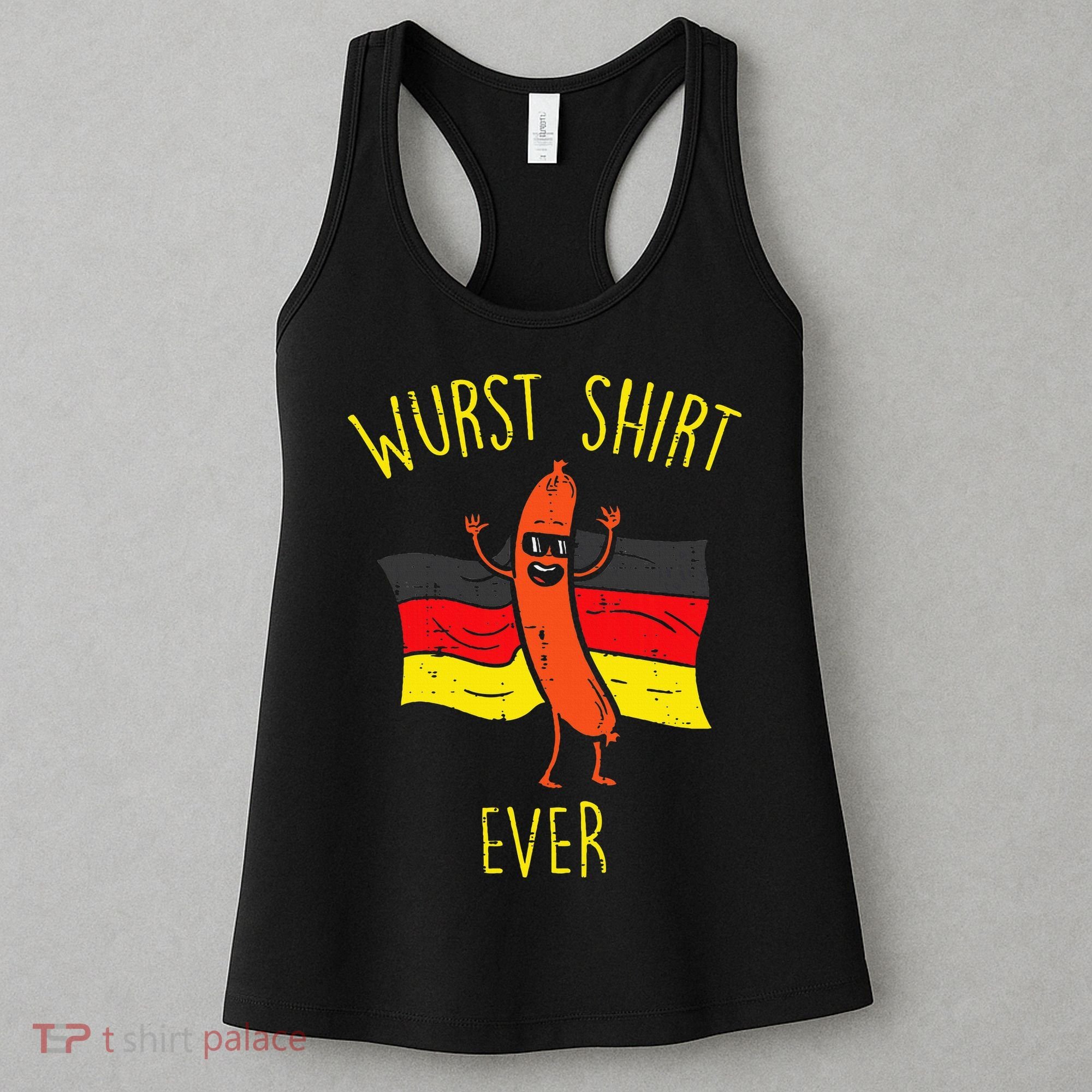 Wurst Ever Funny Sausage Oktoberfest Women's Tank Top