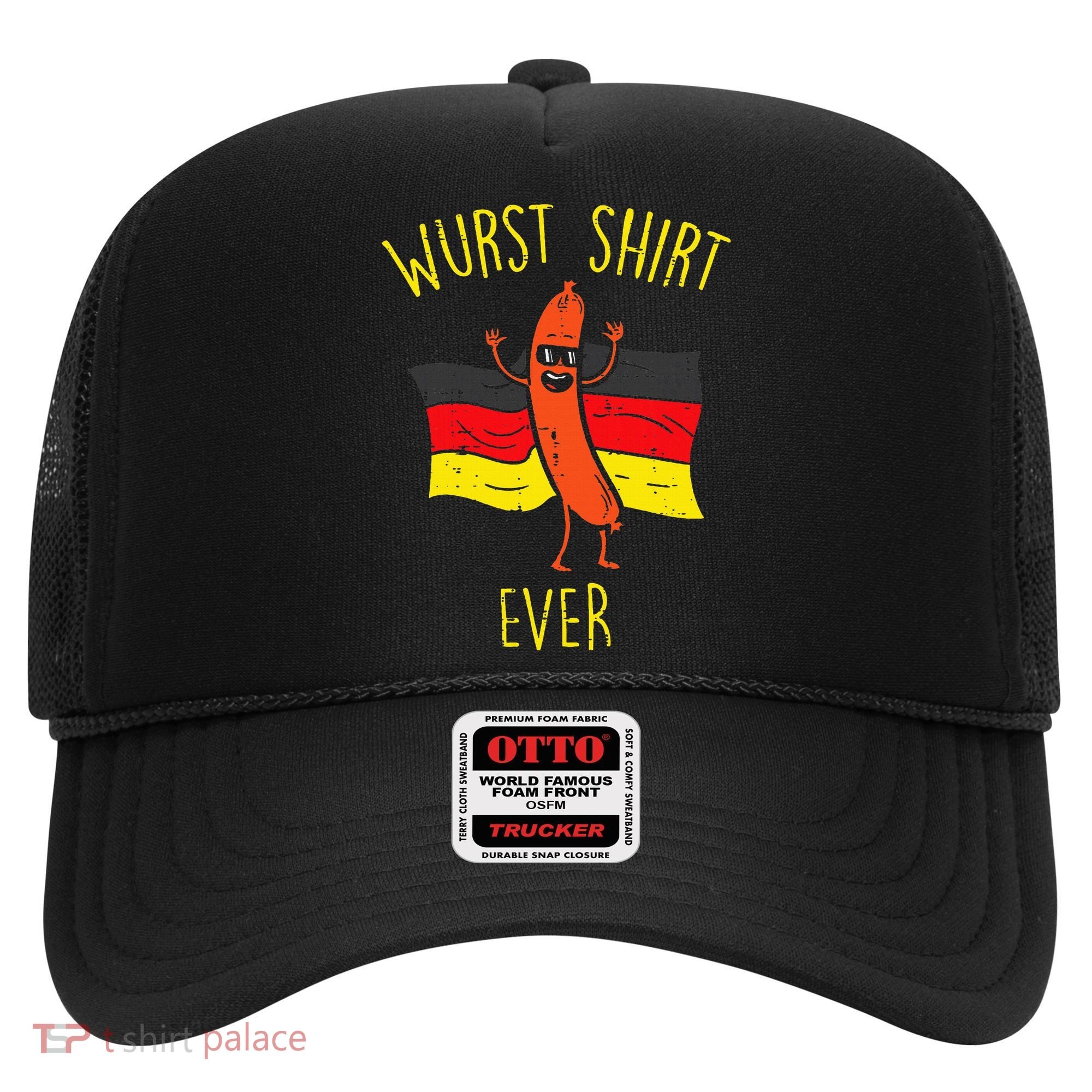 Wurst Ever Funny Sausage Oktoberfest Hat