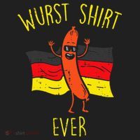 Wurst Ever Funny Sausage Oktoberfest Hat thumb 2