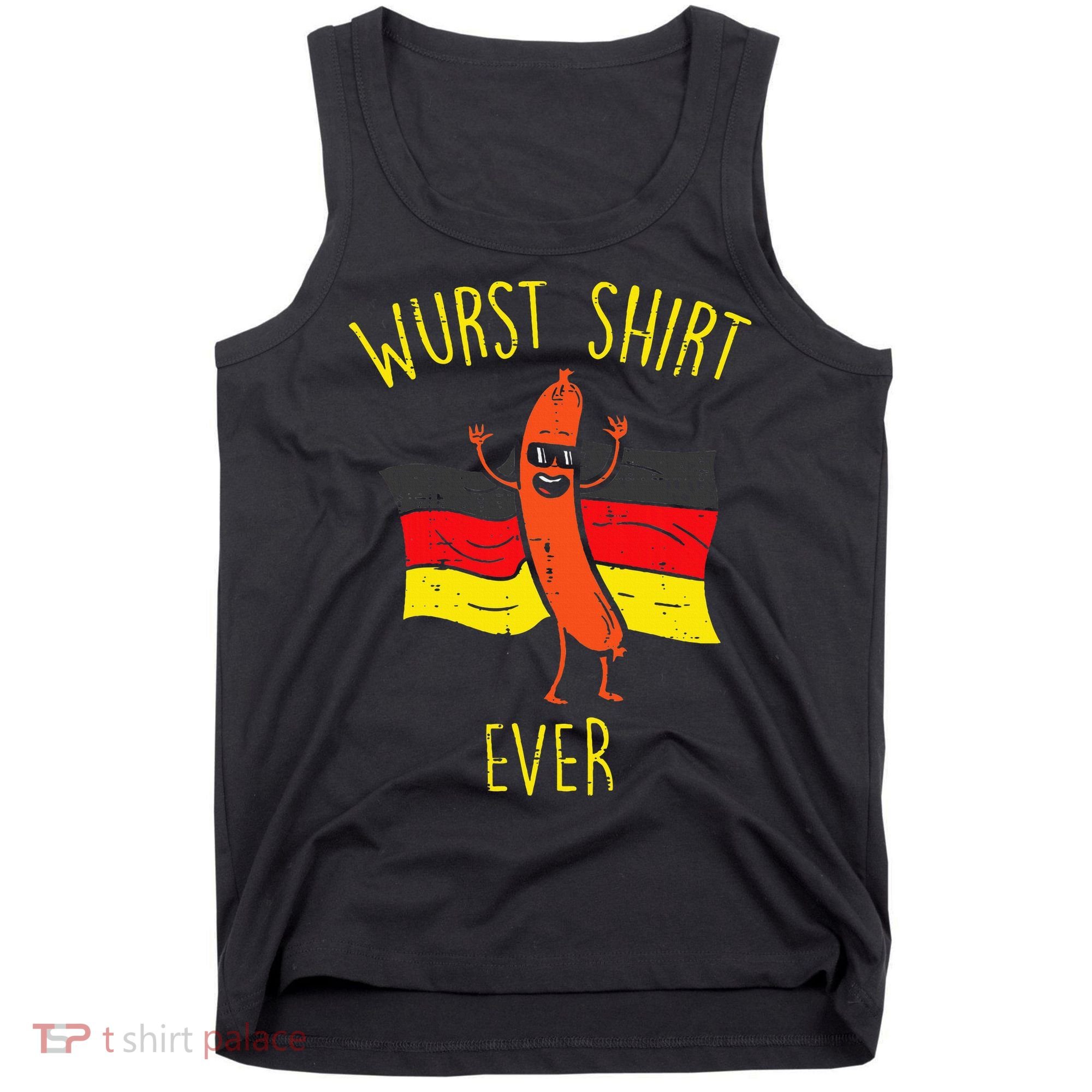 Wurst Ever Funny Sausage Oktoberfest Tank Top
