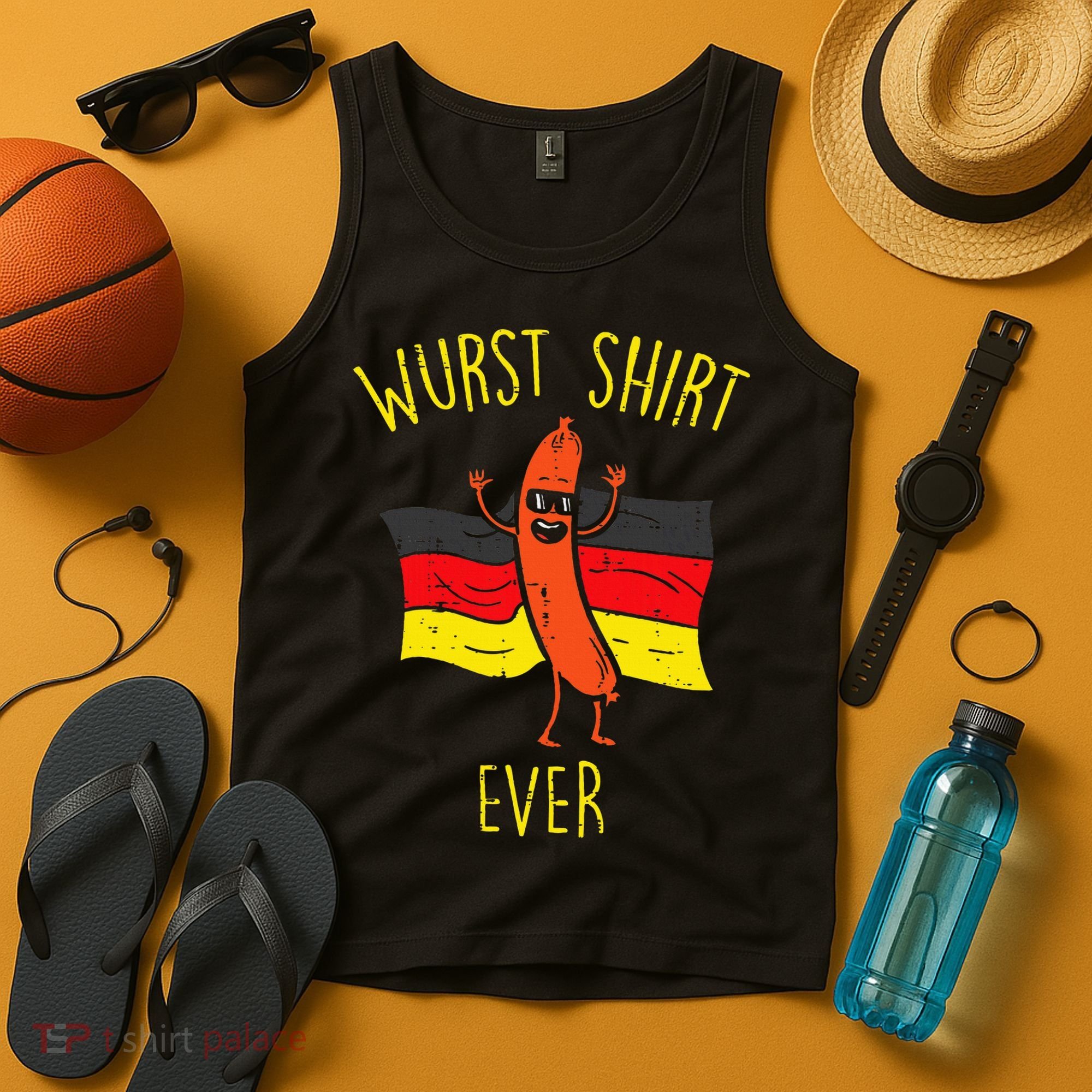 Wurst Ever Funny Sausage Oktoberfest Tank Top