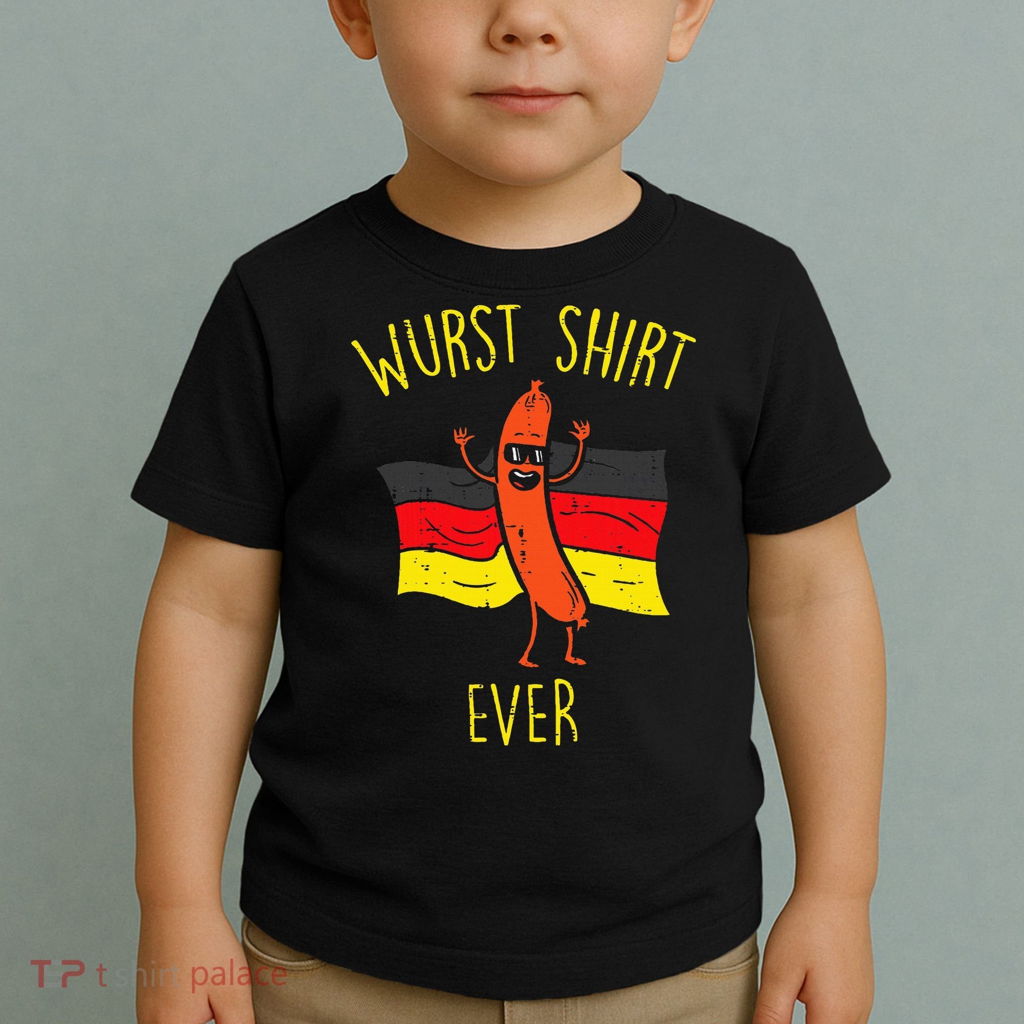 Wurst Ever Funny Sausage Oktoberfest Toddler T-Shirt
