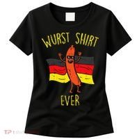 Wurst Ever Funny Sausage Oktoberfest Women's T-Shirt thumb 0