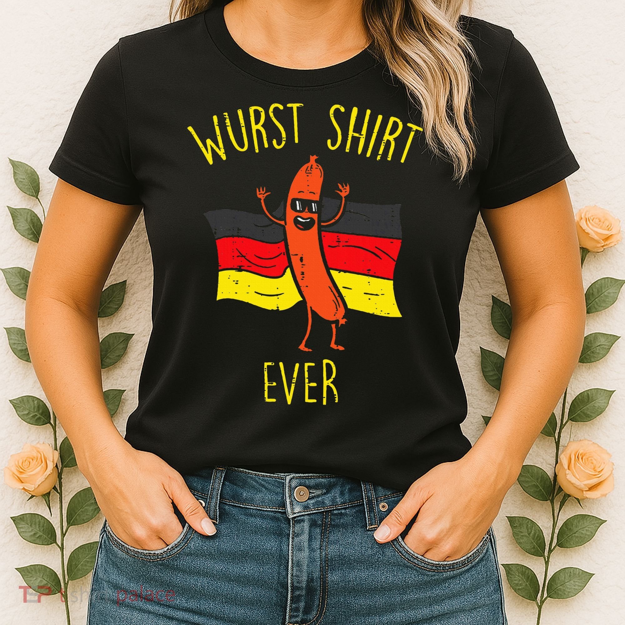 Wurst Ever Funny Sausage Oktoberfest Women's T-Shirt