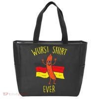 Wurst Ever Funny Sausage Oktoberfest Tote Bag thumb 0