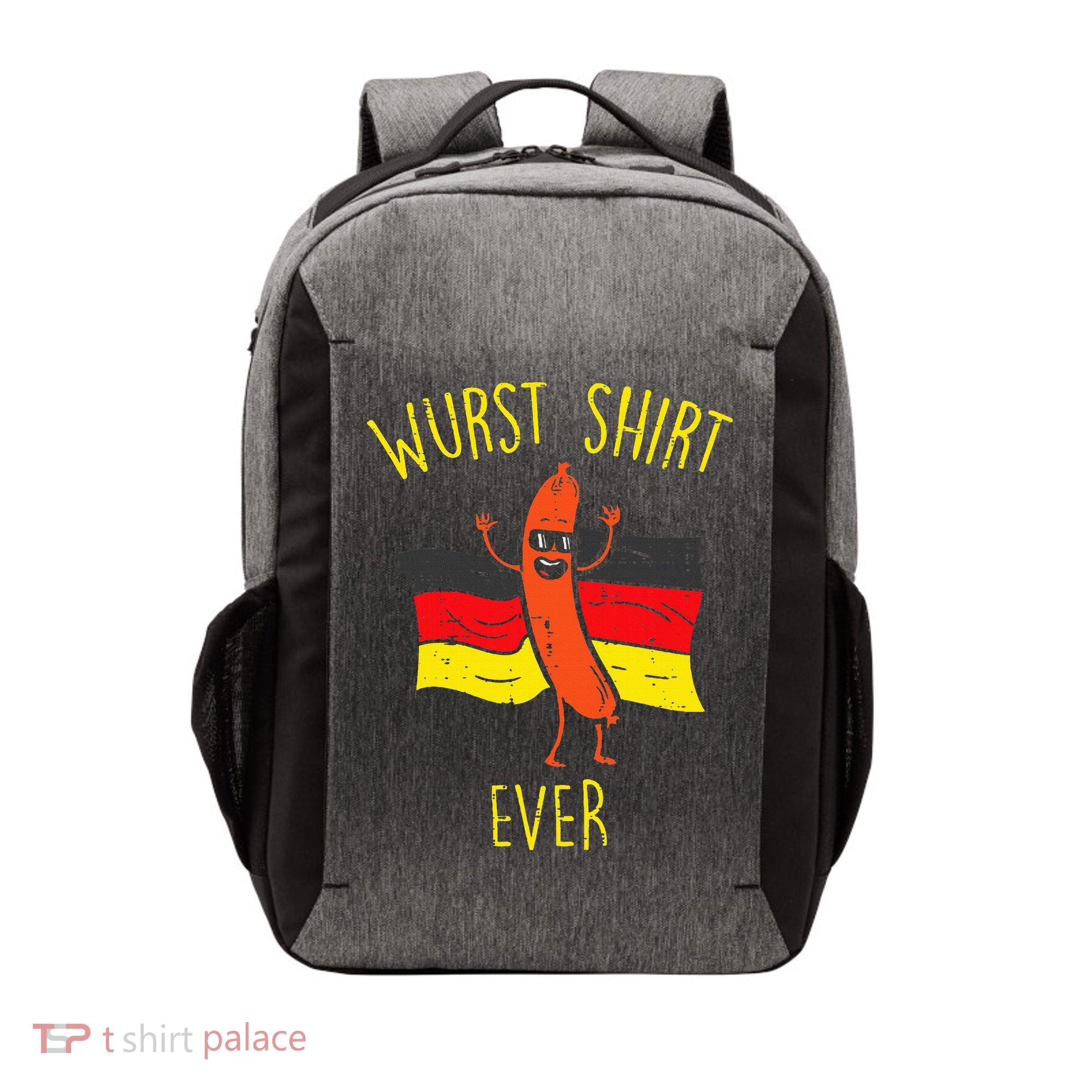 Wurst Ever Funny Sausage Oktoberfest Vector Backpack