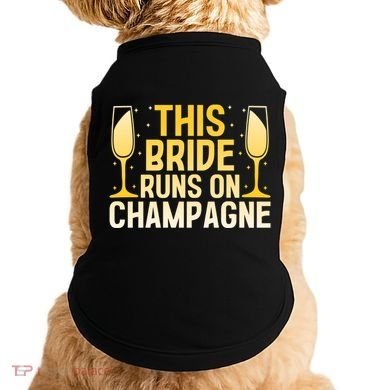 Wedding Engagement Gift Doggie Tank