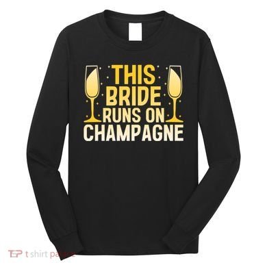 Wedding Engagement Gift Long Sleeve Shirt
