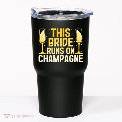Wedding Engagement Gift Tumbler