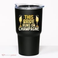 Wedding Engagement Gift Tumbler thumb 0
