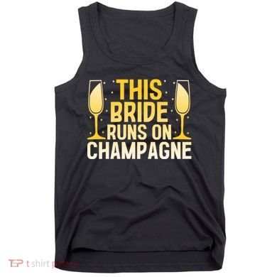 Wedding Engagement Gift Tank Top