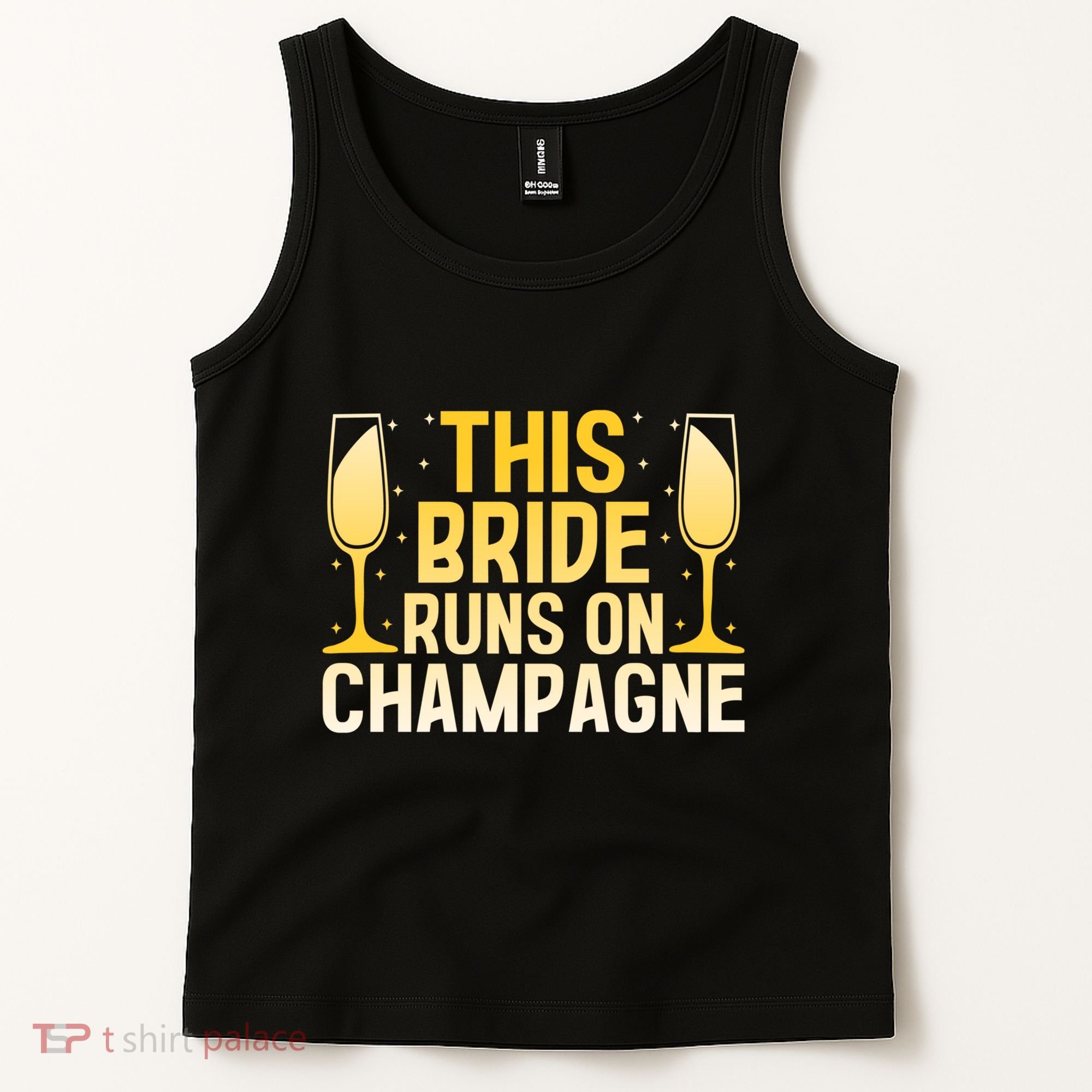 Wedding Engagement Gift Tank Top