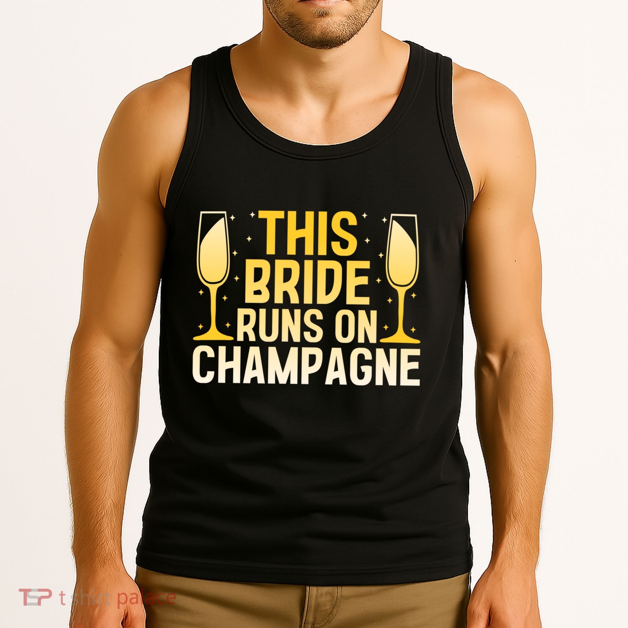 Wedding Engagement Gift Tank Top