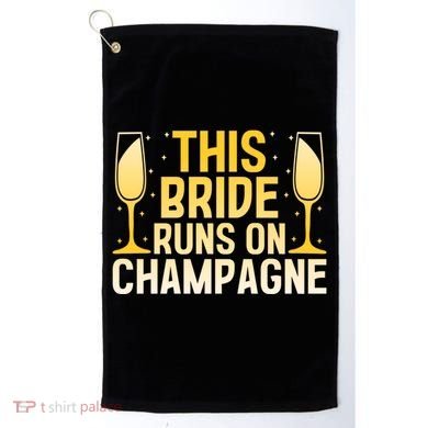 Wedding Engagement Gift Golf Towel