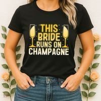 Wedding Engagement Gift Women's T-Shirt thumb 2
