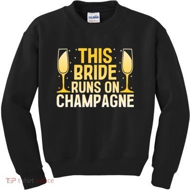 Wedding Engagement Gift Kids Sweatshirt