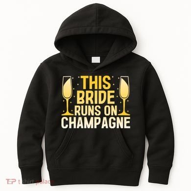 Wedding Engagement Gift Kids Hoodie