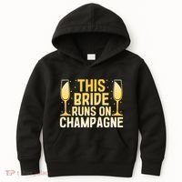 Wedding Engagement Gift Kids Hoodie thumb 0